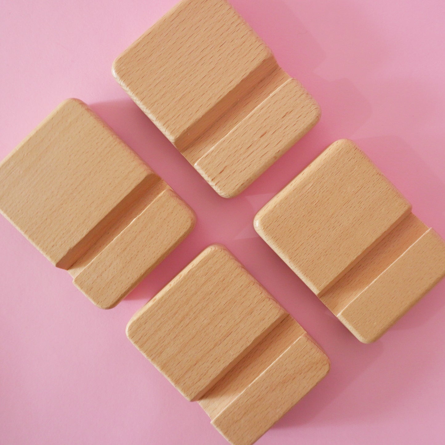Wooden Phone Stand