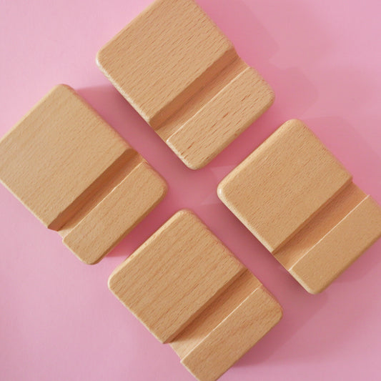 Wooden Phone Stand